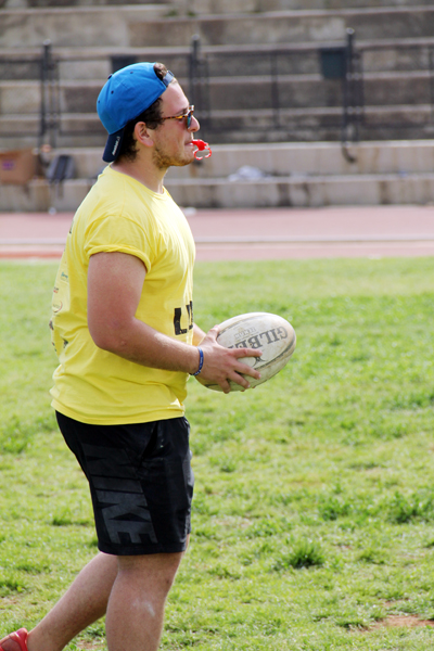 Melanie Freiha Rugby Touch Tournament